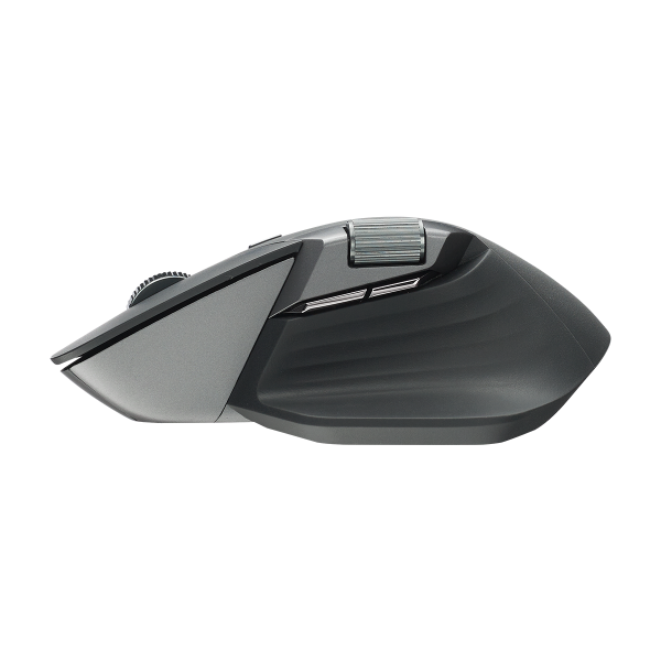 RAPOO MT760L BLACK Multi-mode Wireless Mouse -Switch between Bluetooth  5.0 and 2.4G -adjust DPI from 800 to 4000 - Image 4