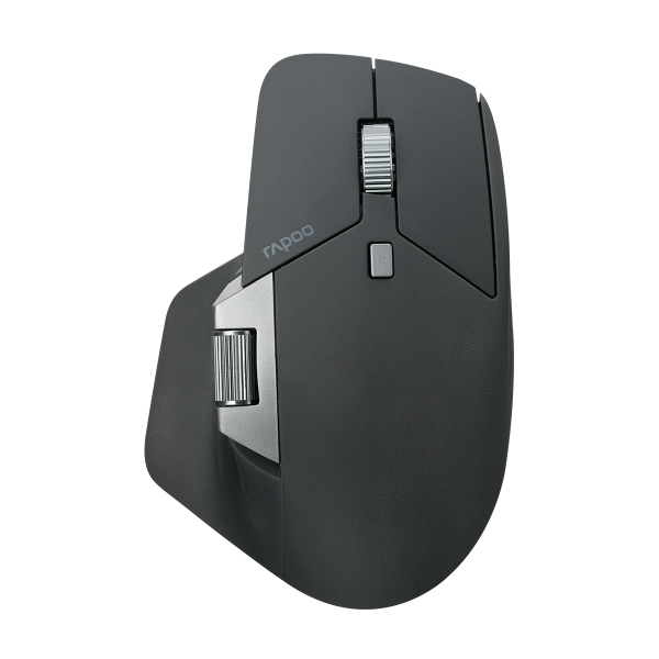 RAPOO MT760L BLACK Multi-mode Wireless Mouse -Switch between Bluetooth  5.0 and 2.4G -adjust DPI from 800 to 4000 - Image 5