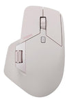 RAPOO MT760L Pink  Multi-mode Wireless Mouse -Switch between Bluetooth  5.0 and 2.4G -adjust DPI from 800 to 4000 - Image 1
