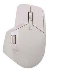 RAPOO MT760L Pink  Multi-mode Wireless Mouse -Switch between Bluetooth  5.0 and 2.4G -adjust DPI from 800 to 4000 - Image 1