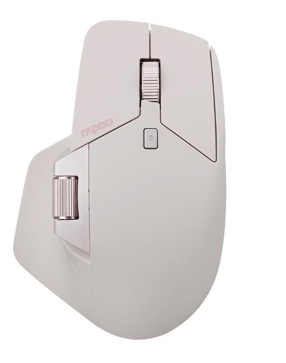 RAPOO MT760L Pink  Multi-mode Wireless Mouse -Switch between Bluetooth  5.0 and 2.4G -adjust DPI from 800 to 4000 - Image 2