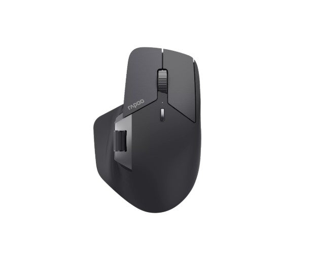 RAPOO M760M Multi-mode Wireless Ergonomic Mouse - Image 1
