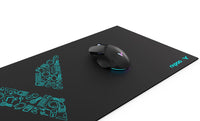 RAPOO V1L Mouse Pad - Extra Large Mouse Mat, Anti-Skid Bottom Design, Dirt-Resistant, Wear-Resistant, Scratch-Resistant, Suitable for Gamers/Gami - Image 1