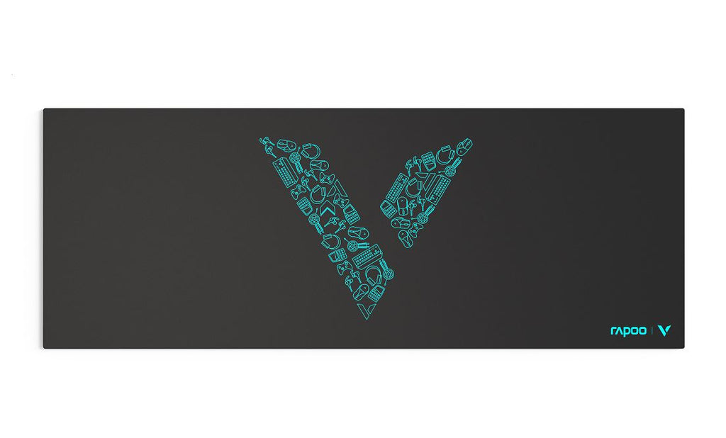 RAPOO V1L Mouse Pad - Extra Large Mouse Mat, Anti-Skid Bottom Design, Dirt-Resistant, Wear-Resistant, Scratch-Resistant, Suitable for Gamers/Gami - Image 2