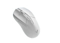 RAPOO V300SE 2.4GHz Wireless / Wired Gaming Mouse,  WHITE Optical 400-12000 DPI Ergonomics design 10 Programmable buttons (LS) - Image 1