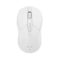 RAPOO V300SE 2.4GHz Wireless / Wired Gaming Mouse,  WHITE Optical 400-12000 DPI Ergonomics design 10 Programmable buttons (LS) - Image 2