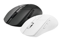 RAPOO V300SE 2.4GHz Wireless / Wired Gaming Mouse,  WHITE Optical 400-12000 DPI Ergonomics design 10 Programmable buttons (LS) - Image 3
