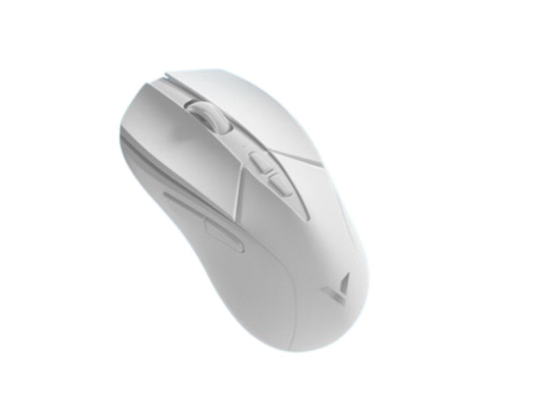RAPOO V300SE 2.4GHz Wireless / Wired Gaming Mouse,  WHITE Optical 400-12000 DPI Ergonomics design 10 Programmable buttons (LS) - Image 4