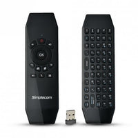 Simplecom RT150 2.4GHz Wireless Remote Air Mouse Keyboard with IR Learning - Image 2
