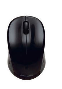 **ON SPECIAL** Verbatim GO Nano Black Mouse Wireless Optical, Ultra Compact, 3 Buttons, Nano Receiver - Image 2