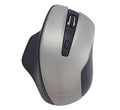 Verbatim Silent Ergonomic Wireless LED Mouse Graphite - Image 1