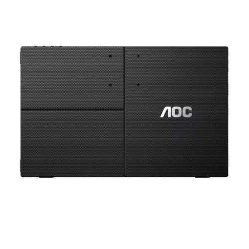 AOC 15.6inch FHD IPS 1920x1080 16:9, 800:1 Contrast 230 Nits 2x USB-C 1x Mini HDMI 2.0 1Wx2 Speakers Foldable Smart Cover VESA Mount Portable Monitor - Image 3