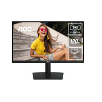 AOC 23.8" 120Hz IPS Monitor: 1080p IPS, 120Hz refresh, 1ms MPRT, 250 nits, 178° view, HDMI/VGA, sRGB 118%, tilt adjustable, VESA mountable - Image 1