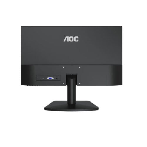 AOC 23.8" 120Hz IPS Monitor: 1080p IPS, 120Hz refresh, 1ms MPRT, 250 nits, 178° view, HDMI/VGA, sRGB 118%, tilt adjustable, VESA mountable - Image 2
