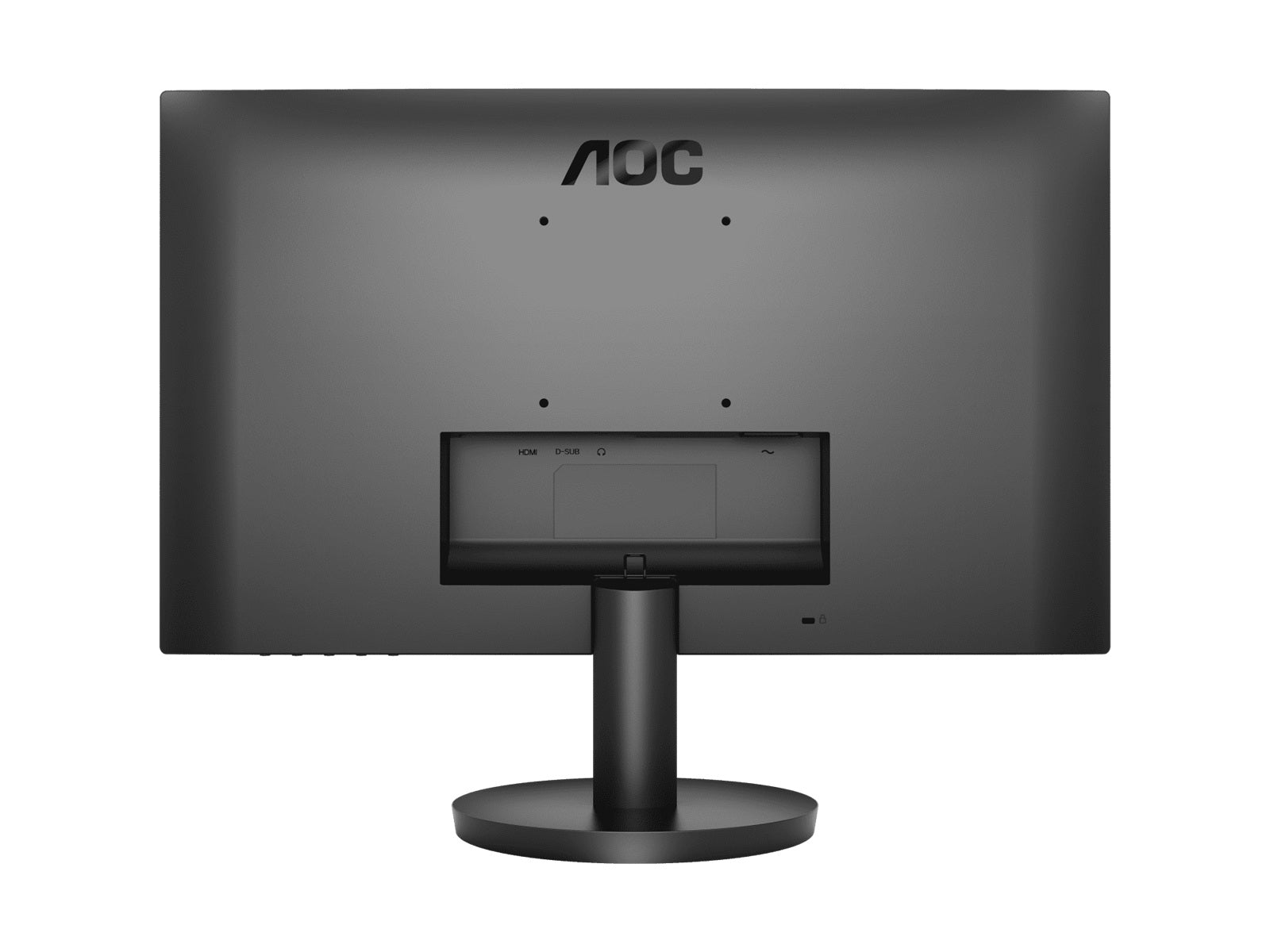 AOC 23.8" IPS 1ms 120hz, Ultra Slim, Speakers, Flicker Free, FHD 1920×1080@100Hz – HDMI, 1920×1080@60Hz – VGA. VESA 100 x 100, Earphone.Office Monitor - Image 4