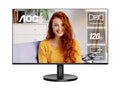 AOC 23.8" IPS 1ms 120hz, Ultra Slim, Speakers, Flicker Free, FHD 1920×1080@100Hz – HDMI, 1920×1080@60Hz – VGA. VESA 100 x 100, Earphone.Office Monitor - Image 1