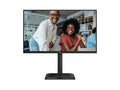 AOC 23.8" IPS, 1080p 120Hz, 300 nits, 1500:1, 4ms/1ms, 96% NTSC, HDMI 1.4, DP 1.2, VGA, USB3.2×4, 2×2W speakers, fully adjustable stand, VESA - Image 1