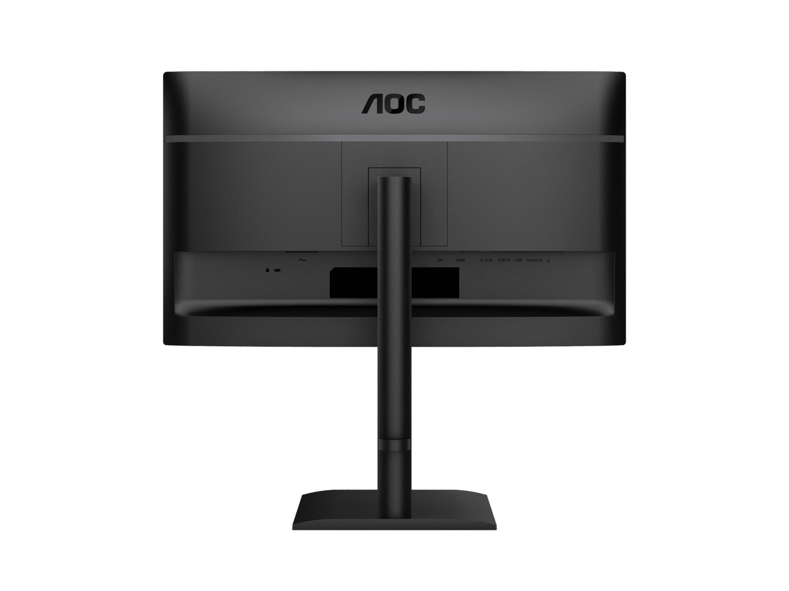 AOC 23.8" IPS, 1080p 120Hz, 300 nits, 1500:1, 4ms/1ms, 96% NTSC, HDMI 1.4, DP 1.2, VGA, USB3.2×4, 2×2W speakers, fully adjustable stand, VESA - Image 4