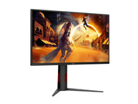 AOC 24.5" 420Hz Gaming Monitor: Fast IPS, FHD @420Hz, 0.3ms MPRT, 350 nits, sRGB 110%, DP/HDMI, height/swivel/pivot tilt, VESA mount - Image 2
