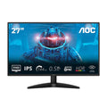 AOC 27B36X, 27″ IPS, 1920×1080@144Hz, 0.5ms MPRT, 300 nits, 1500:1, sRGB 121%, HDMI 1.4, DP 1.4, tilt, VESA 100×100, 22W, 3.11kg, black - Image 1
