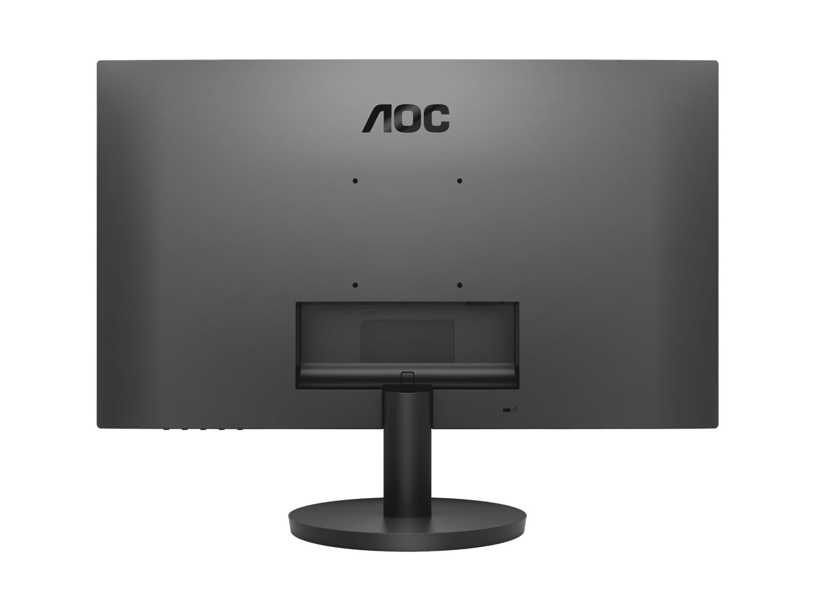 AOC 27" IPS, 120Hz, 250cd/m2,  Full HD 1920×1080 @ 100Hz – HDMI, 1920×1080 @ 60Hz – VGA, Flicker Free, VESA 100, Office Monitor (LS) - Image 4