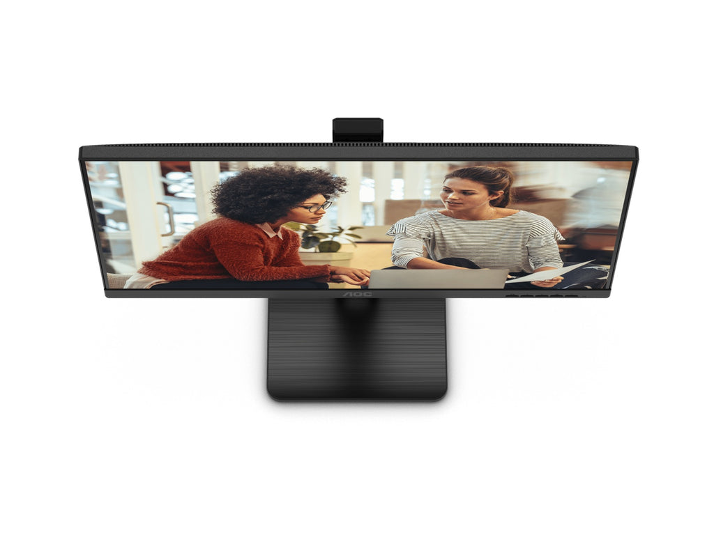 AOC 27" IPS Monitor (27E3QAF) – Full HD 75Hz, 4ms response, 300 nits, 120% sRGB, HDMI/DP/VGA, height-adjustable stand, built-in speakers (LS) - Image 3