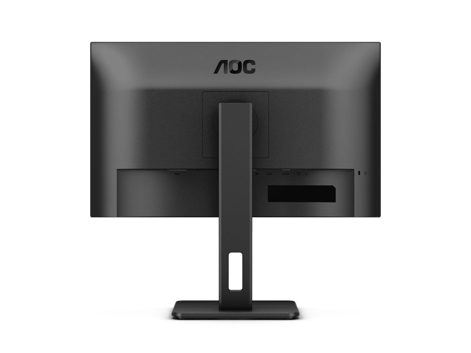 AOC 27" IPS Monitor (27E3QAF) – Full HD 75Hz, 4ms response, 300 nits, 120% sRGB, HDMI/DP/VGA, height-adjustable stand, built-in speakers (LS) - Image 4