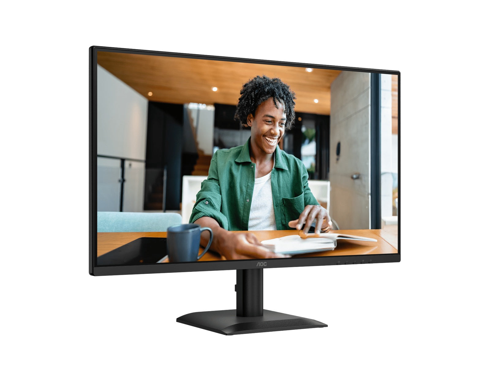 AOC 27E40L,27" IPS,FHD 1920x1080@144Hz,4ms/0.5ms,300cd/m²,1500:1,HDMI+DP,178°,VESA100 (LS) - Image 2