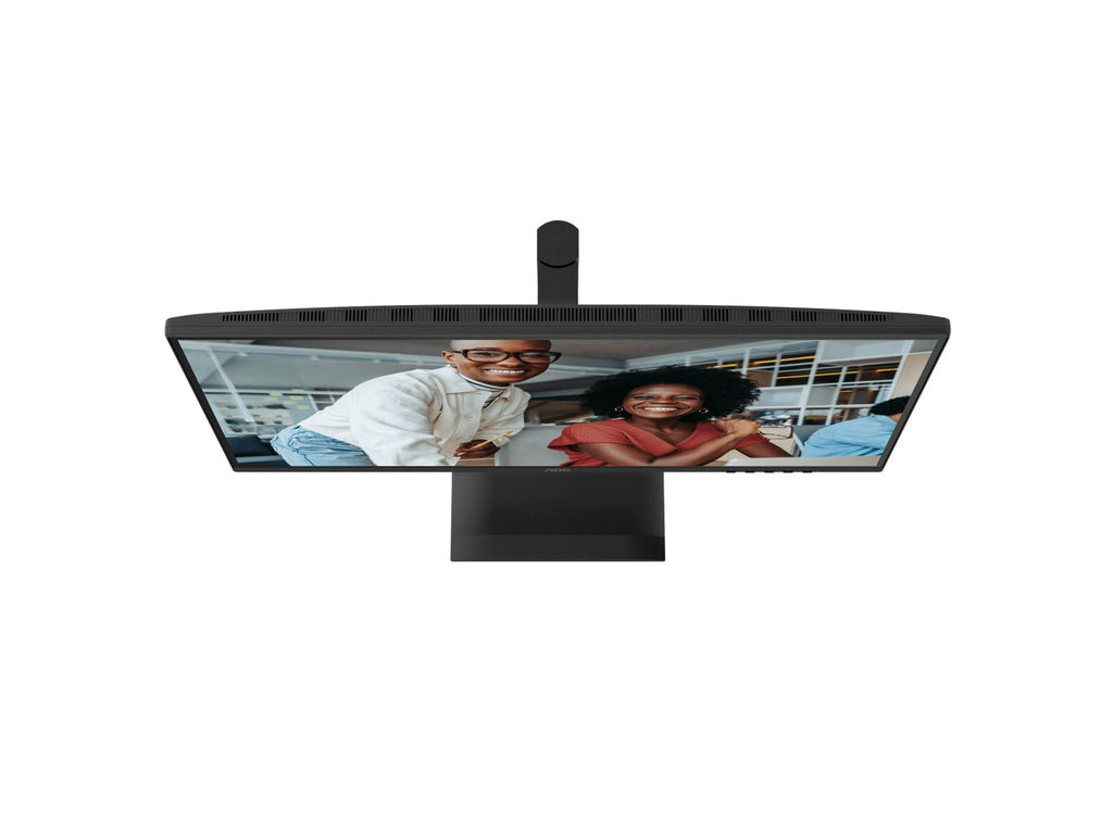AOC 27" IPS, 1080p 120Hz, 300 nits, 1500:1, 4ms/1ms, 98% NTSC, HDMI/DP/VGA, USB3.2×4, 2×2W speakers, full ergonomic stand, VESA 100×100 - Image 3