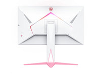AOC AGON 27" QHD Gaming Monitor – 170Hz QHD IPS, 1ms GtG, 1.07B colors, Delta E<2, HDMI 2.0, DP 1.4, USB hub, pink & white design, height adjustable - Image 4