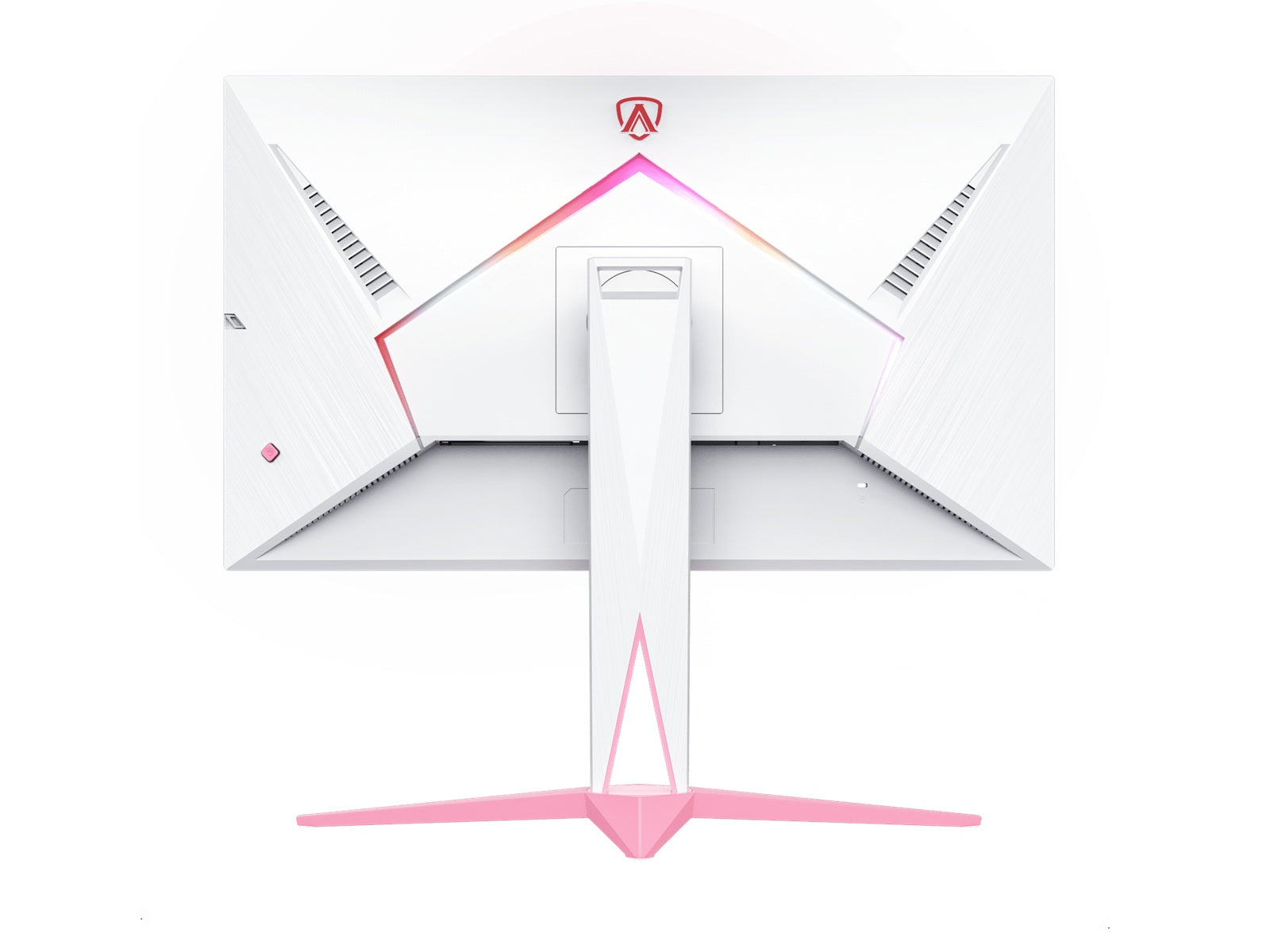 AOC AGON 27" QHD Gaming Monitor – 170Hz QHD IPS, 1ms GtG, 1.07B colors, Delta E<2, HDMI 2.0, DP 1.4, USB hub, pink & white design, height adjustable - Image 4