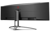 AOC 49" Curved 1800R, 5120X1440 DQHD, 32:9, Adaptive Sync, HDR 400,1ms, 165Hz ,3x HDMI,1x DP,USB-C , Speaker, HAS, KVM ultra wide monitor - Image 3