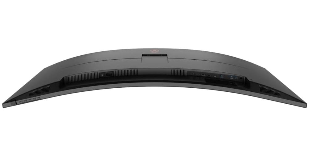 AOC 49" Curved 1800R, 5120X1440 DQHD, 32:9, Adaptive Sync, HDR 400,1ms, 165Hz ,3x HDMI,1x DP,USB-C , Speaker, HAS, KVM ultra wide monitor - Image 4