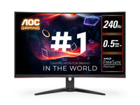 (LS) AOC 31.5" Curved Monitor (C32G2ZE) – FHD 240Hz VA, 0.5ms, 1500R curve, 123% sRGB, DP 1.2, HDMI 2.0, Delta E<2, tilt adjustable, 3000:1 contrast - Image 5