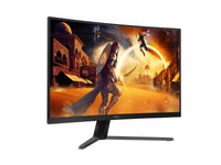 AOC 31.5" QHD Curved Monitor (CQ32G4E) – 180Hz VA, 0.5ms MPRT, 1500R curve, 121% sRGB, DP 1.4, HDMI 2.0, Delta E<2, tilt adjustable, 3500:1 contrast - Image 2