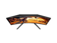 AOC 31.5" QHD Curved Monitor (CQ32G4E) – 180Hz VA, 0.5ms MPRT, 1500R curve, 121% sRGB, DP 1.4, HDMI 2.0, Delta E<2, tilt adjustable, 3500:1 contrast - Image 3