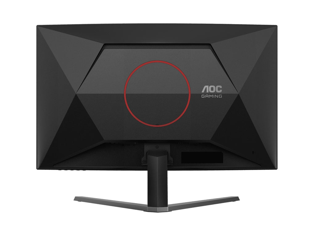 AOC 31.5" QHD Curved Monitor (CQ32G4E) – 180Hz VA, 0.5ms MPRT, 1500R curve, 121% sRGB, DP 1.4, HDMI 2.0, Delta E<2, tilt adjustable, 3500:1 contrast - Image 4