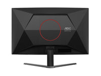 AOC 31.5" QHD Curved Monitor (CQ32G4E) – 180Hz VA, 0.5ms MPRT, 1500R curve, 121% sRGB, DP 1.4, HDMI 2.0, Delta E<2, tilt adjustable, 3500:1 contrast - Image 4