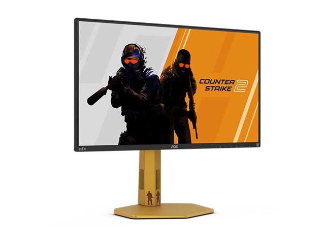 AOC 24.1" Fast TN panel,1920 × 1080 , 610Hz, 0.5ms, HDR400, Removable Ergonomic stand , G-sync Compatible Gaming Monitor ( LS) - Image 2