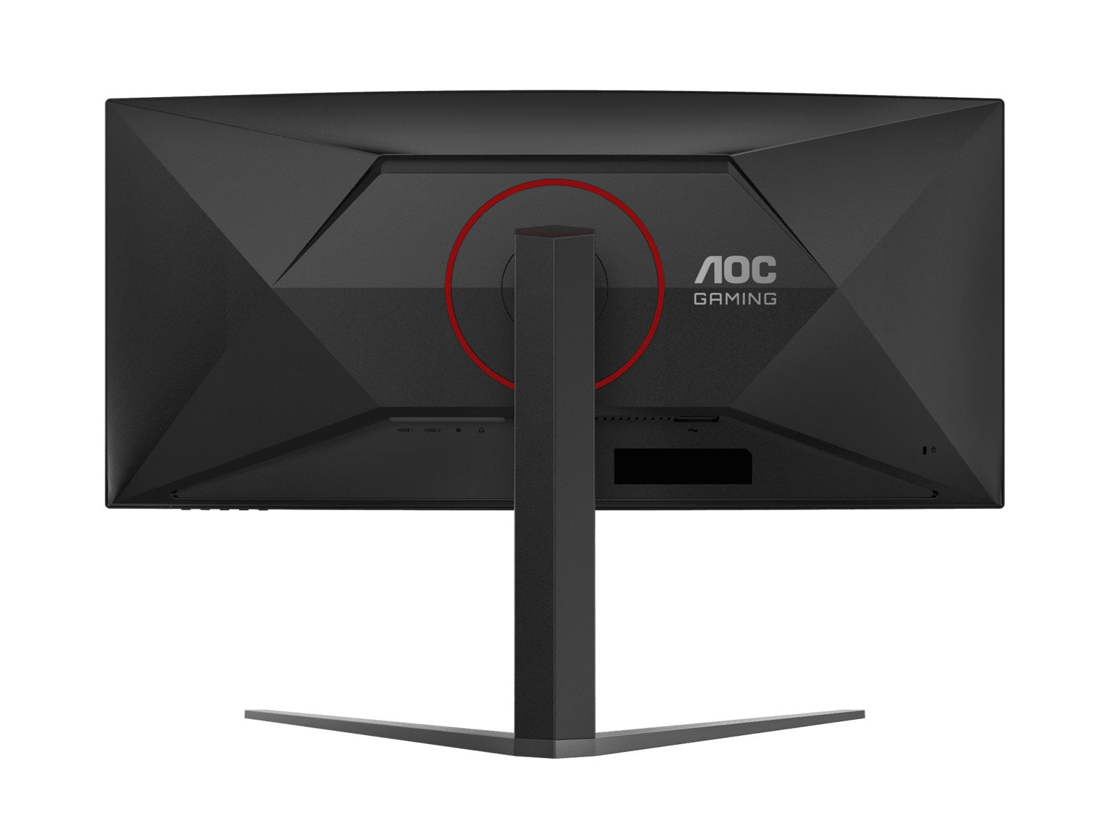 AOC 34" WQHD Curved Monitor – 3440×1440@180Hz, 0.5ms MPRT, 1500R VA, 120% sRGB, DP 1.4, HDMI 2.0, Delta E<2, tilt/swivel/height adjustable - Image 4