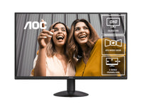 AOC 27" IPS Q27B30E: 2560×1440 @ 75Hz, 4ms GtG, 300 nits brightness, sRGB 118%, HDMI 1.4 & DP 1.4, tilt stand, 100mm VESA, 20W power use - Image 5