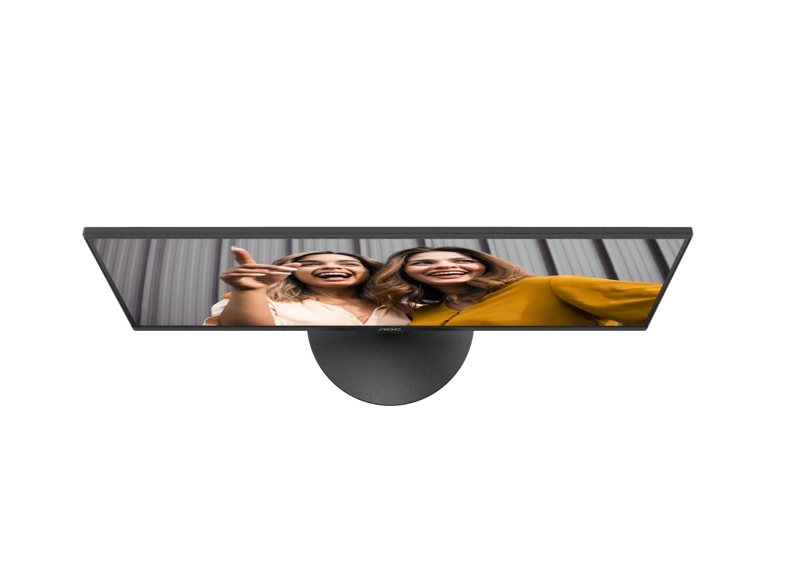 AOC 27" IPS Q27B30E: 2560×1440 @ 75Hz, 4ms GtG, 300 nits brightness, sRGB 118%, HDMI 1.4 & DP 1.4, tilt stand, 100mm VESA, 20W power use - Image 3