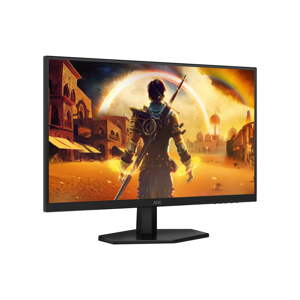 AOC 27" 180Hz 2560 × 1440 (QHD) 0.3ms, HDR400, Fast IPS, HDMI2.0 × 1 DisplayPort1.4 × 1 Adaptive Sync,  Height Adjust Gaming Monitor - Image 1