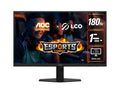 AOC 27" QD-MiniLED Monitor – QHD 180Hz, 1ms, 5000:1 contrast, 1200 nits peak HDR, Quantum Dot VA, 148% sRGB, DP 1.4, HDMI 2.0, tilt adjusable - Image 1