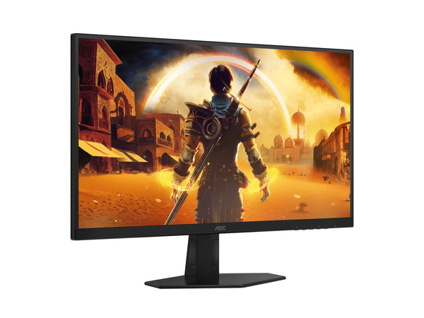 AOC 27" QD-MiniLED Monitor – QHD 180Hz, 1ms, 5000:1 contrast, 1200 nits peak HDR, Quantum Dot VA, 148% sRGB, DP 1.4, HDMI 2.0, tilt adjusable