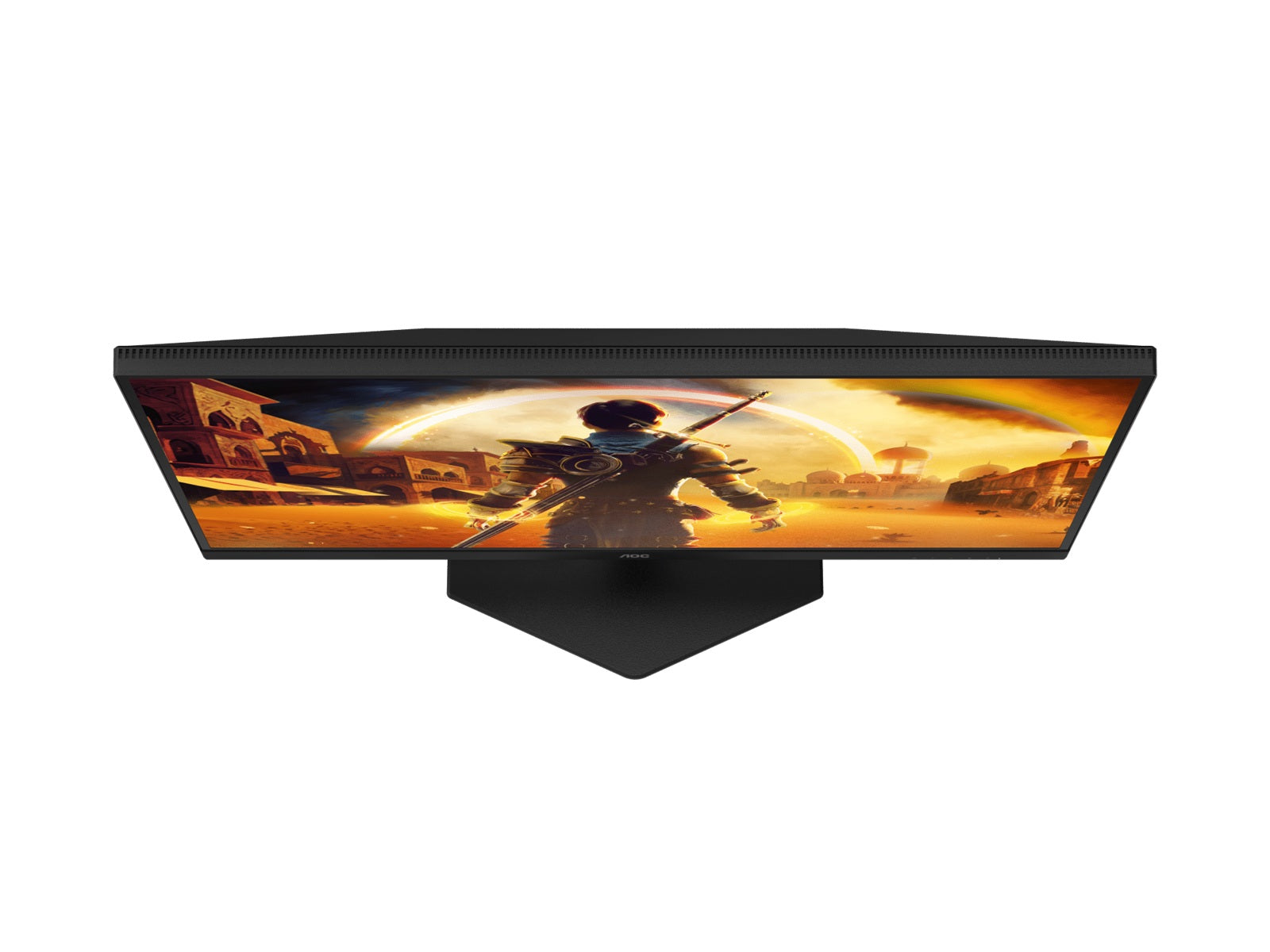 AOC 27" QD-MiniLED Monitor – QHD 180Hz, 1ms, 5000:1 contrast, 1200 nits peak HDR, Quantum Dot VA, 148% sRGB, DP 1.4, HDMI 2.0, tilt adjusable - Image 3