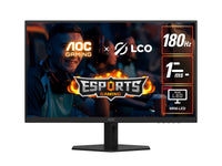 AOC 27" QD-MiniLED Monitor – QHD 180Hz, 1ms, 5000:1 contrast, 1200 nits peak HDR, Quantum Dot VA, 148% sRGB, DP 1.4, HDMI 2.0, tilt adjusable - Image 5