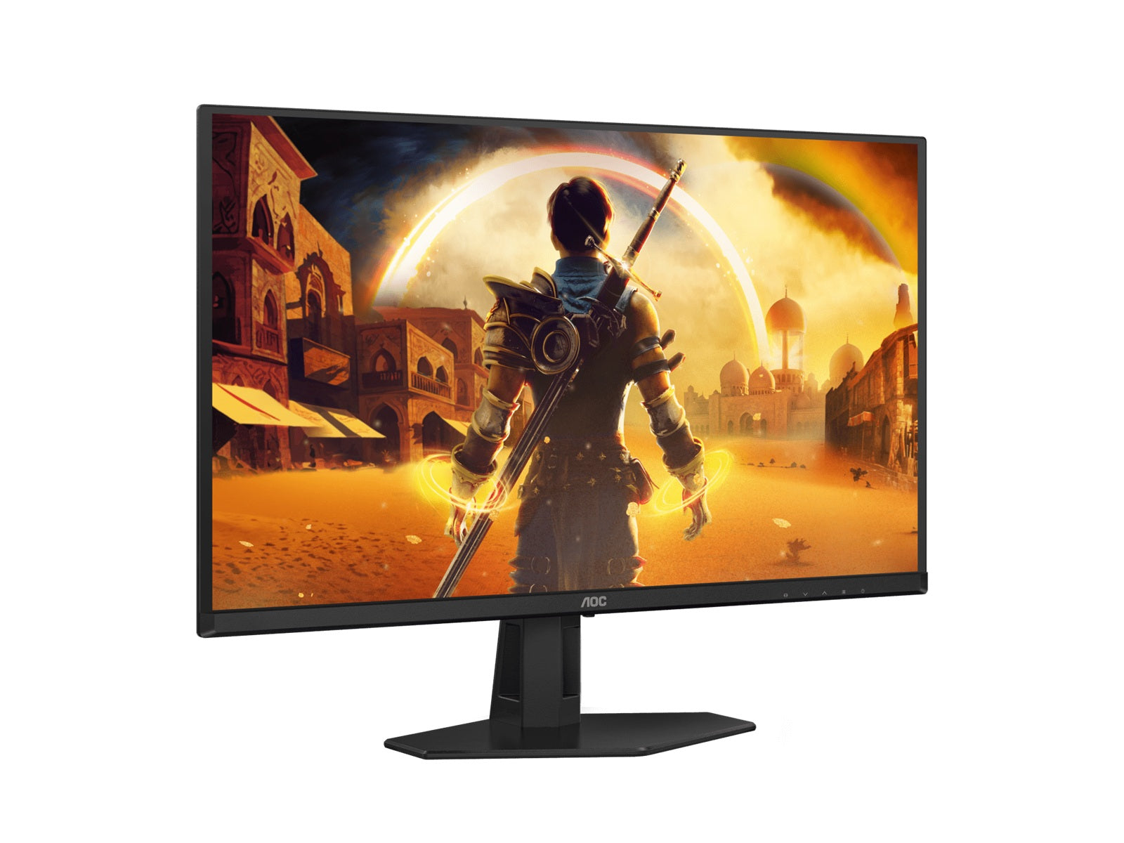 AOC 26.5" QD-OLED Gaming Monitor, 2560x1440, 240Hz DP, 0.03ms GtG, 1.5M:1 contrast, 99% DCI-P3, anti-reflection panel - Image 2