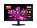 AOC 27" 260Hz Gaming Monitor : Fast IPS panel, 2560×1440 @ 260Hz, 0.3ms MPRT, 120% sRGB, 98.5% DCI-P3, 300 nits, DP & HDMI, tilt stand - Image 1
