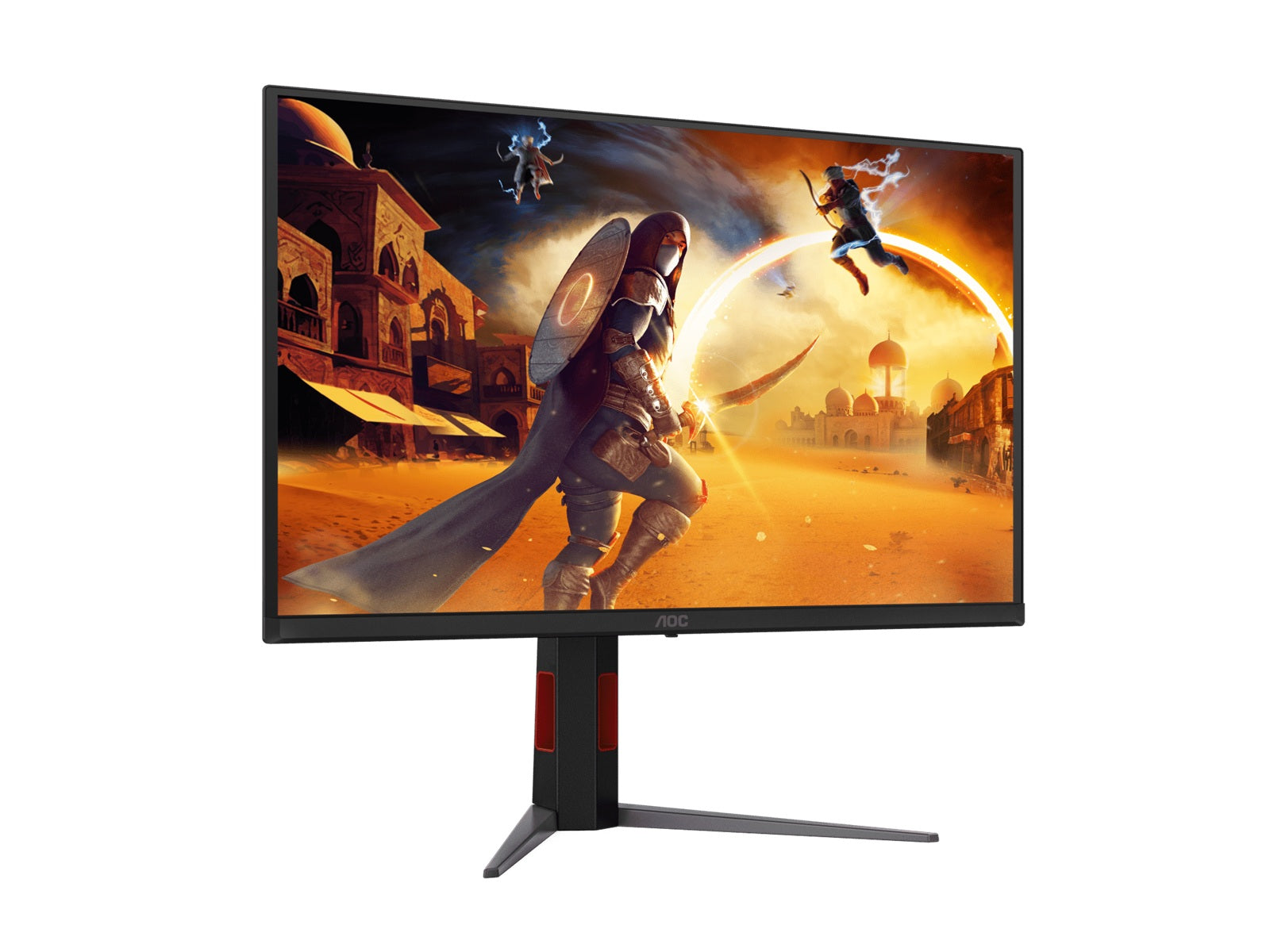AOC 27" QD-OLED Q27G4SD:  2560×1440 @ 360Hz, 0.03ms GtG, 1.5M:1 contrast, 1000 nits HDR, DCI-P3 99%, HDMI 2.1, DP 1.4, height-adjustabe (LS) - Image 2